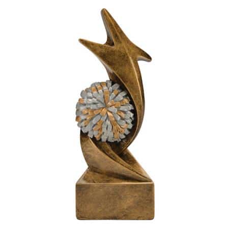 Star Storm Cheer Resin - AndersonTrophy.com