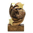 Star Swirl Cheer Resin - AndersonTrophy.com