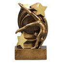 Star Swirl Gymnastics Resin - AndersonTrophy.com