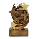 Star Swirl Math Resin - AndersonTrophy.com