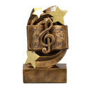 Star Swirl Music Resin - AndersonTrophy.com