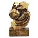 Star Swirl Soccer Resin - AndersonTrophy.com