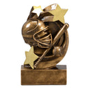 Star Swirl Softball Resin - AndersonTrophy.com