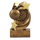 Star Swirl Volleyball Resin - AndersonTrophy.com
