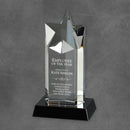 Star Tower Crystal Corporate Award - AndersonTrophy.com