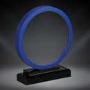 Stargate Ring Glass Award - AndersonTrophy.com