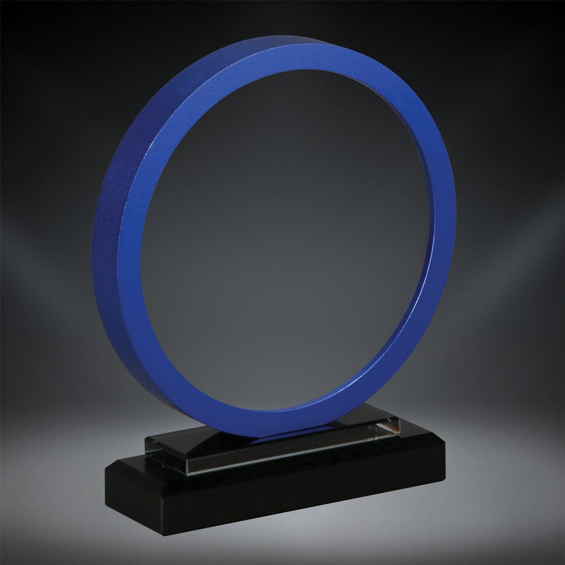 Stargate Ring Glass Award - AndersonTrophy.com