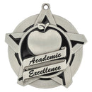 Super Star Academic Excellence Themed Medals - AndersonTrophy.com