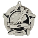 Super Star Art Themed Medal - AndersonTrophy.com