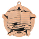 Super Star Citizenship Themed Medal - AndersonTrophy.com