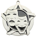Super Star Drama Themed Medal - AndersonTrophy.com