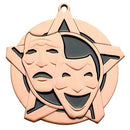 Super Star Drama Themed Medal - AndersonTrophy.com