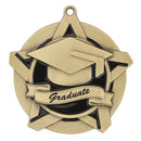 Super Star Graduate Themed Medal - AndersonTrophy.com