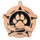Super Star Mascot Themed Medals - AndersonTrophy.com