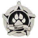 Super Star Mascot Themed Medals - AndersonTrophy.com