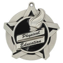 Super Star Physical Education Themed Medal - AndersonTrophy.com