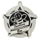 Super Star Spelling Bee Themed Medal - AndersonTrophy.com
