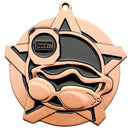 Super Star Swim Themed Medal - AndersonTrophy.com