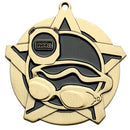 Super Star Swim Themed Medal - AndersonTrophy.com