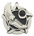 Super Star Track Themed Medal - AndersonTrophy.com