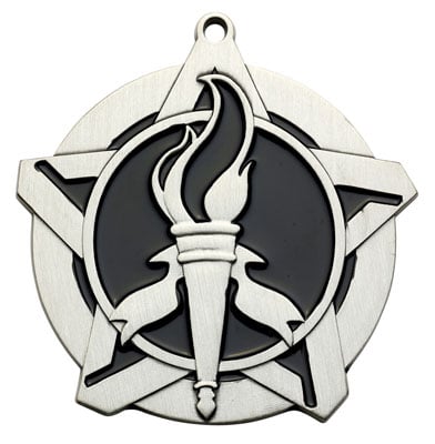 Super Star Victory Themed Medals - AndersonTrophy.com