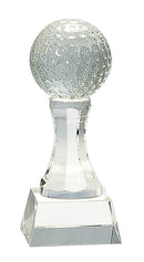 Tee It Up Series Golf Tee Series Crystal Award - AndersonTrophy.com