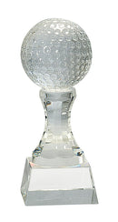 Tee It Up Series Golf Tee Series Crystal Award - AndersonTrophy.com