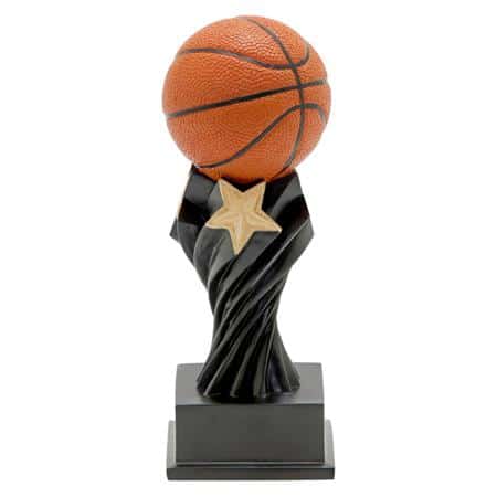 Tempest Basketball Resin - AndersonTrophy.com