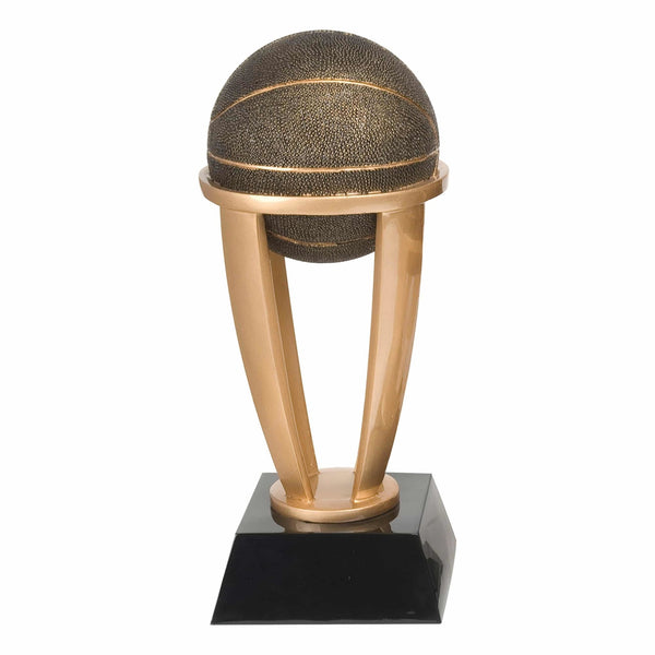 Tower Series Basketball Resin - AndersonTrophy.com
