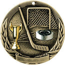 Tri-Colored Hockey Themed Medals - AndersonTrophy.com