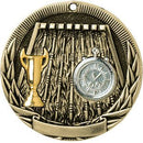 Tri-Colored Swim Themed Medals - AndersonTrophy.com