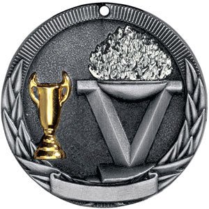 Tri-Colored Victory Themed Medals - AndersonTrophy.com