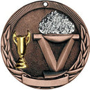 Tri-Colored Victory Themed Medals - AndersonTrophy.com