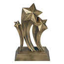 Triple Gold Shooting Stars Resin - AndersonTrophy.com