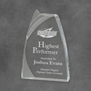 Triumph Acrylic Corporate Award - AndersonTrophy.com