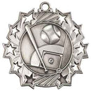 TS Baseball Themed Medal - AndersonTrophy.com