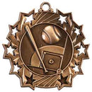TS Baseball Themed Medal - AndersonTrophy.com