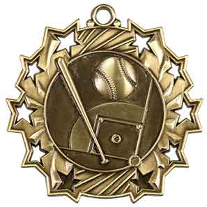 TS Baseball Themed Medal - AndersonTrophy.com