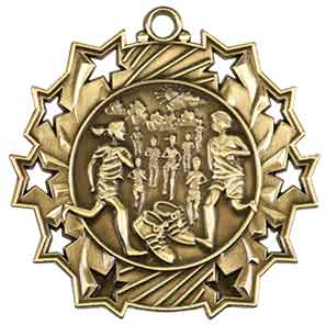TS Cross Country Themed Medal - AndersonTrophy.com