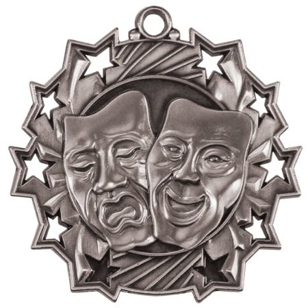 TS Drama Themed Medal - AndersonTrophy.com