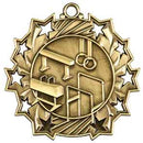 TS Gymnastics Themed Medal - AndersonTrophy.com