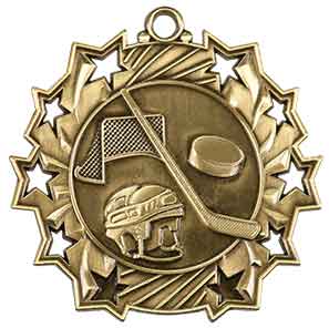 TS Hockey Themed Medal - AndersonTrophy.com