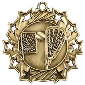 TS Lacrosse Themed Medal - AndersonTrophy.com