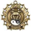 TS Martial Arts Themed Medal - AndersonTrophy.com
