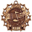 TS Music Themed Medal - AndersonTrophy.com