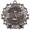 TS Music Themed Medal - AndersonTrophy.com