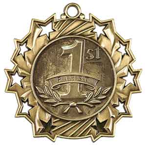 TS Place Themed Medal - AndersonTrophy.com