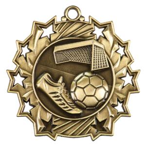 TS Soccer Themed Medal - AndersonTrophy.com