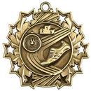 TS Track Themed Medal - AndersonTrophy.com