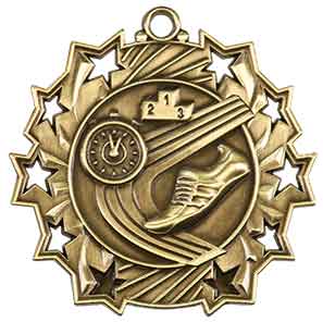 TS Track Themed Medal - AndersonTrophy.com